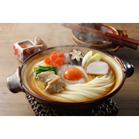 ツルツルのど越しともっちりとした弾力！半田そうめんのオカベ、冬季限定「平延べうどん」販売開始！ 画像