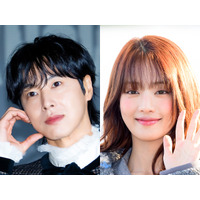 東方神起・ユンホ＆i-dle・ミンニ、豪華“先輩後輩”2SHOT公開「何これめちゃくちゃ可愛い」【PHOTO】 画像