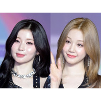 BABYMONSTER・アサ＆ファリタ、堂々としたオーラで圧倒！『PSYCHO』ビジュアル公開 画像