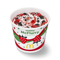 マックフルーリーのストロベリー＆オレオ味が3年ぶりに復活！新CMに広瀬すずと宮﨑あおいが姉妹役として登場 画像