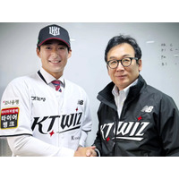 韓国プロ野球アジアクォーター枠で初の日本人選手誕生!!徳島ISの杉本光輝がkt wizに!! 画像