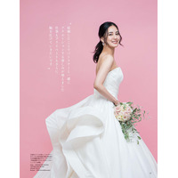 昨年結婚発表の元E-Girls・藤井夏恋、ウエディングドレス姿に！ 結婚式に向けての思いを語る 画像