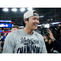 韓国紙も「神は、やはり神だった」と興奮！大谷翔平の3年連続“満票MVP”を祝福「文句なしの受賞」 画像