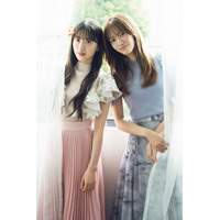 櫻坂46・田村保乃＆村井優が初表紙！“姉妹”をテーマに美しすぎる2ショットを披露 画像