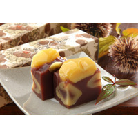 収穫したての和栗をふんだんに使用！和菓子店・松屋、贅沢な「栗蒸し羊羹」を期間限定発売 画像