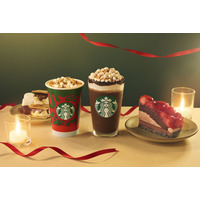 スターバックス、ビターな風味の新作フラペチーノが登場！11月26日より期間限定発売 画像