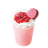 ロッテリアで苺フェア！ミルクパイやパフェシェーキを26日より販売 画像