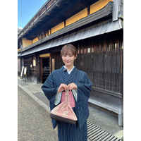 SKE48・鎌田菜月、NHKロケで和風美人に「街歩きがより楽しくなる体験」 画像