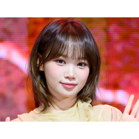 LE SSERAFIM・チェウォン、東京ドームで『匿名の恋人たち』主題歌サプライズ披露！アカペラ歌唱に大歓声 画像