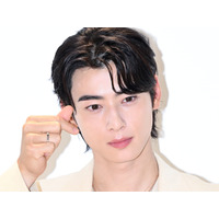 ASTRO・チャウヌ、“軍白期ゼロ”の圧巻プロモーション！新AL『ELSE』で魅せる大胆な変化に注目 画像