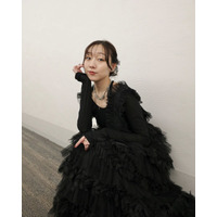 元SKE48・須田亜香里、上品なドレスからガーリーなワンピまで番組衣装一挙披露 画像