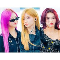 “大胆イメチェン”メンバーも…BABYMONSTER、唯一無二のカリスマオーラで香港へ出国【空港写真】 画像