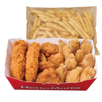 から揚＆ほっとチキン＆手羽から揚入り！ほっともっと、「トリプルチキンBOX」を12月3日発売 画像