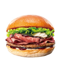 牛肉の旨みがたまらない！ロッテリア、3種類の「ローストビーフバーガー」を期間限定発売 画像