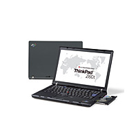 レノボ、同社初のワイド液晶搭載ノートPC「ThinkPad Z60t/Z60m」　CFRP採用モデルも 画像