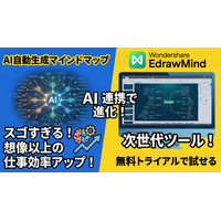 スゴすぎるマインドマップ作製ツール！AI連携で想像以上に仕事効率アップ 画像