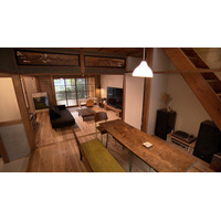 岐阜県・郡上八幡へ脱サラ移住！広すぎる築65年のレトロ美容室を“半分だけ”リノベ『住人十色』 画像