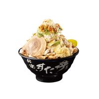 伝説のすた丼屋、クリスマス特別メニュー“モンスター丼”を販売！ニンニク・背脂・肉マシマシマシな一杯 画像