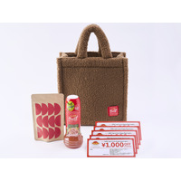 4,000円の福袋に“お食事券5,000円分”付き！カプリチョーザ、12月26日よりお得な福袋を数量限定販売 画像