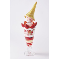 パフェ、サンデー、ミルフィーユまで！ジョナサン、「いちごのハーゲンダッツ」を使用したスイーツメニューを11日より販売 画像