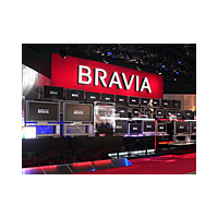 【CEATEC 2005】ソニー、薄型テレビの新ブランド「BRAVIA」を前面にアピール 画像