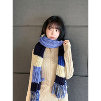 LE SSERAFIM・SAKURAのマフラー姿が可愛すぎ！編み物プロジェクトが始動！ 画像