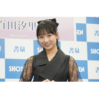 百田汐里、初のカレンダーは「めっちゃデカい」・・・今後のグラビア活動にも意欲 画像