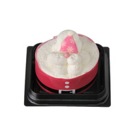 セブンイレブン、19日より期間限定のクリスマスケーキを発売！「もこもこおひげのサンタさん」などユニークなケーキも 画像