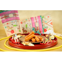 2026年は午年！昭和22年創業の老舗かりんとう店が「午」パッケージの商品を販売 画像