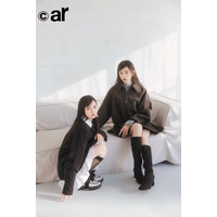 乃木坂46・瀬戸口心月＆矢田萌華が冬らしさ全開コーデ！ヘルシーな肌見せも披露 画像