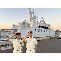 海上保安庁ロケ中にリアル通報も！櫻井翔、現場の緊張感に驚き「いつ事件事故が起きてもおかしくない」 画像