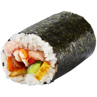 かっぱ寿司の恵方巻が本日より予約開始！中とろ・大えび・穴子など海鮮ネタ6種入りの恵方巻も 画像