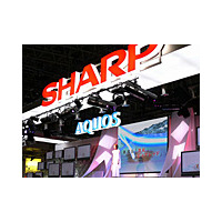 【CEATEC 2005】シャープ、液晶テレビ「AQUOS」やデュアルビュー液晶などを展示 画像