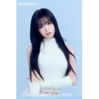 BABYMONSTER、「SUPA DUPA LUV」ティーザーポスター公開！アヒョンとローラがオーラ放つ 画像