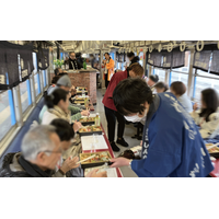 鉄道を貸し切って滋賀・甲賀市の地酒を堪能！近江鉄道「地酒電車」で2026年2月に日本酒飲み放題ツアー開催 画像