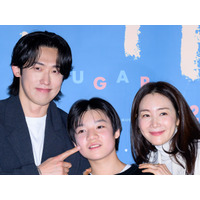 50歳チェ・ジウが“11歳下”俳優と夫婦役も「気まずさはありませんでした」　糖尿病の息子の母役に 画像