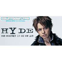 ソロ活動再開のHYDE、BB音楽番組「COUNTDOWN TFM」に登場 画像