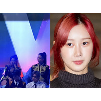 “きのこ雲”ランプで『紅白』出場停止要求が14万超のaespa、「MMA」での態度も物議…年の瀬に波乱続く 画像