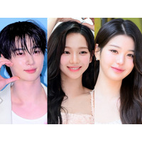 これが“天上界のビジュアル”　ビョン・ウソク×aespa・カリナ×IVE・ウォニョン、豪華共演作が話題 画像