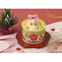 “干支のケーキ”から“スイーツおせち”まで！銀座コージーコーナー、年末年始限定のケーキを30日より販売 画像