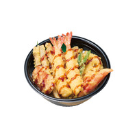 ほっかほっか亭、新年より「新春海老天丼」発売！“海老天”や“ちくわ磯辺”など7種10品の天ぷら使用 画像
