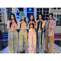 『紅白』出場のILLIT、新曲『NOT CUTE ANYMORE』を日本のテレビ初披露！多彩な表情で魅了 画像