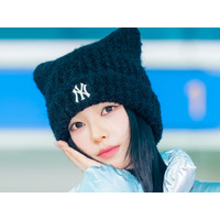 『紅白』出場のaespa・カリナ、“驚異の小顔”にクギ付け！パリで輝く美貌にため息…「異次元」【PHOTO】 画像