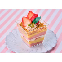東武池袋本店で「いちごFESTIVAL」開催！いちごの“生マカロン”や“パフェ”など限定スイーツ販売 画像