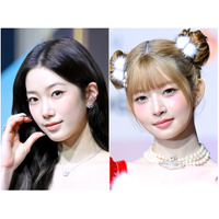 LE SSERAFIM・カズハ＆IVE・レイ、日本人K-POPアイドルの“仲良し2SHOT”が話題！「美しすぎ」【PHOTO】 画像