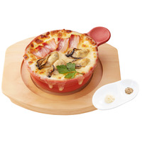 ジョリーパスタ、ふっくら牡蠣の“窯焼きチーズパスタ”を8日より販売！ 画像