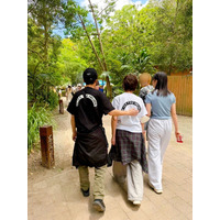 渡辺満里奈、夫・名倉潤とペアルック！年末年始のオーストラリア旅行ショット公開 画像