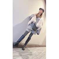 渡辺美奈代、大人かわいいセットアップコーデを披露！「スタイル抜群」とファン絶賛 画像