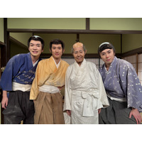 Snow Man・深澤辰哉＆向井康二＆宮舘涼太、“三兄弟”になってドリフ名作コントに挑戦！ 画像
