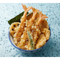 海老天＆鶏天が1.5倍！さん天、大ボリューム「1.5倍海老鶏天丼」8日より復刻販売 画像